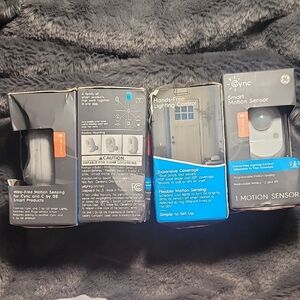 Smart Motion Sensor - White